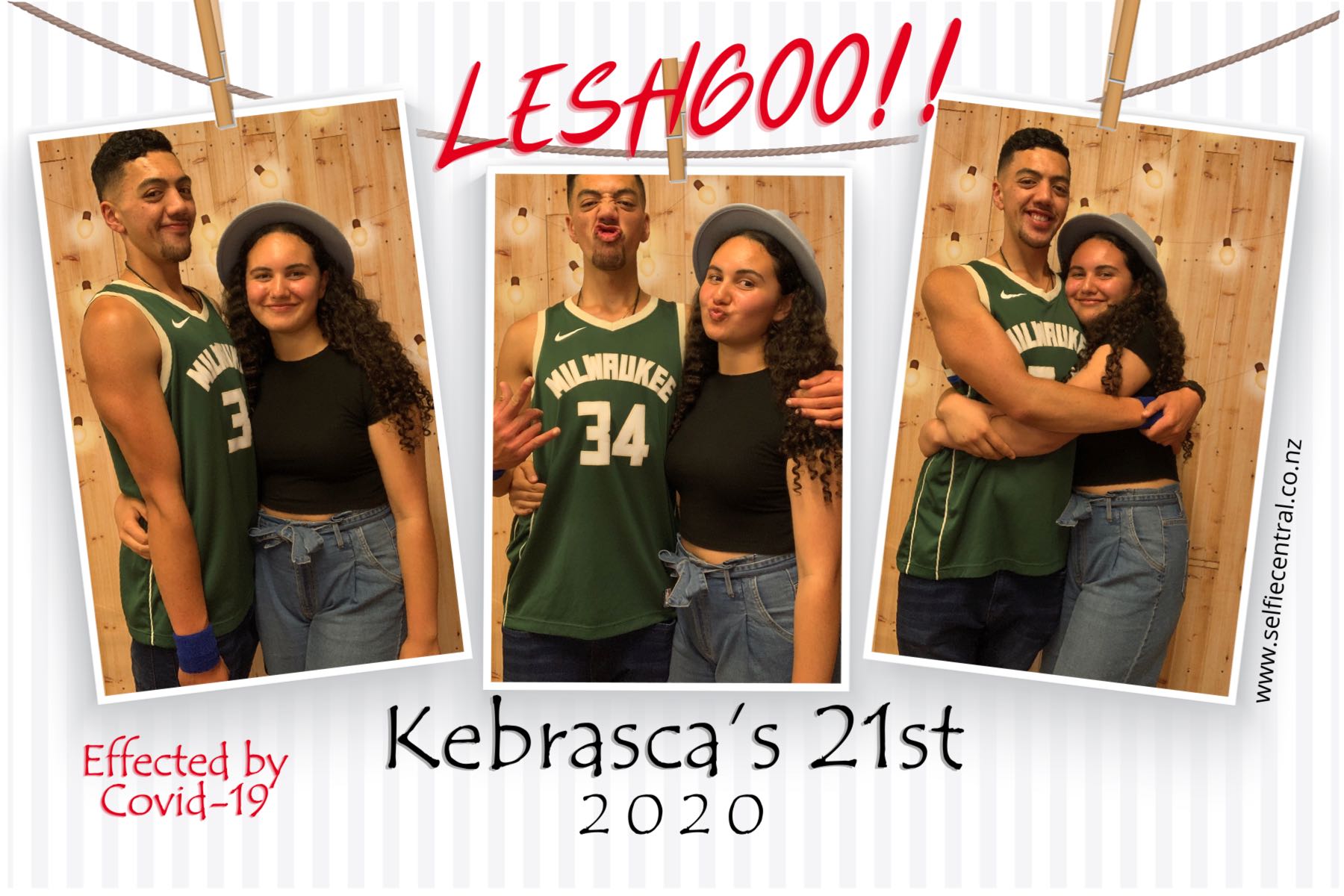 Kebrasca's 21st | View more photos from the event at gallery.photobooth.co.nz/u/SelfieCentral/Kebrascas-21st